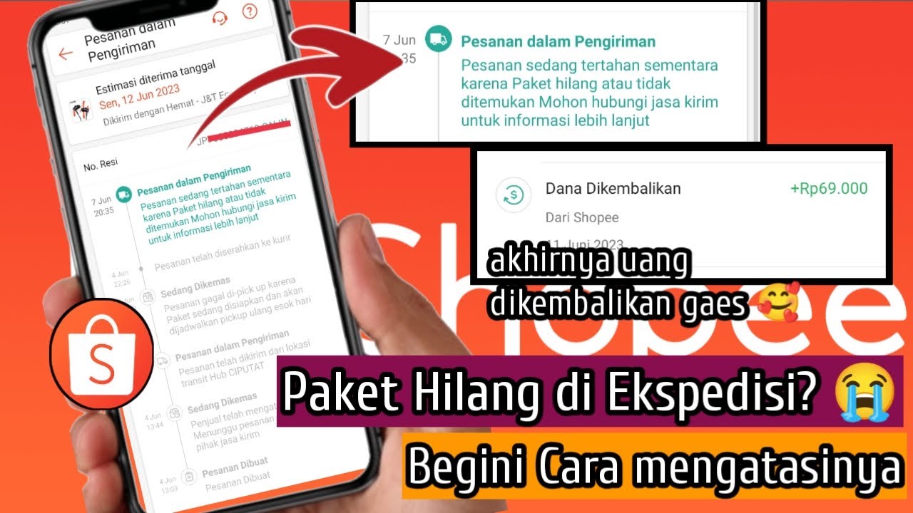 Komplain Paket SPX Tidak Sampai