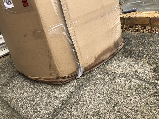 Klaim Ganti Rugi SPX Barang Rusak